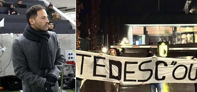 Ontslag Tedesco in vizier, supporters schieten in actie