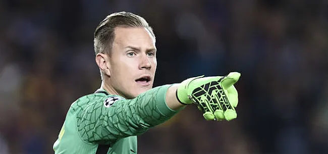 'FC Barcelona ziet Ter Stegen uitvallen met knieblessure'