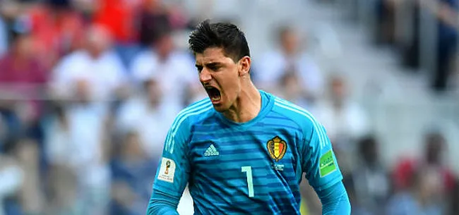 Courtois trok met missie naar Rusland: 