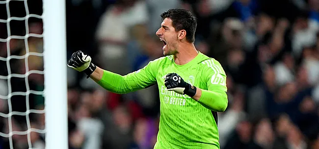 Courtois na CL-triomf: 