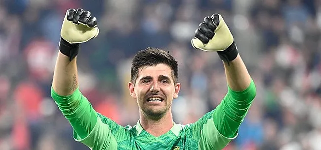 Boze Atlético-fans slopen gedenksteen Courtois 