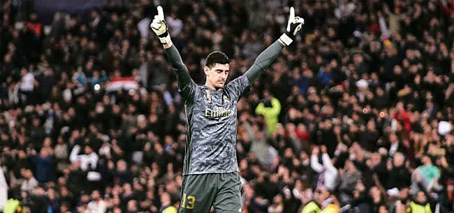 Cijfers bewijzen: Courtois op één na beste doelman in Europa