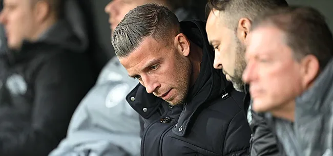 Zorgen om Alderweireld: 