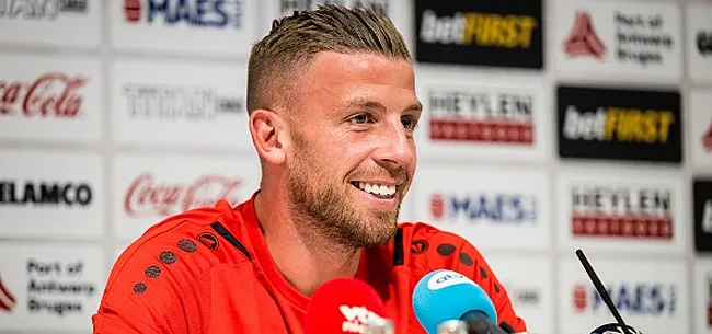 Alderweireld heeft goed nieuws voor supporters Antwerp