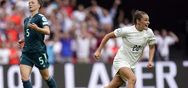 Engelse vrouwen pakken EK-titel na thriller tegen Duitsland