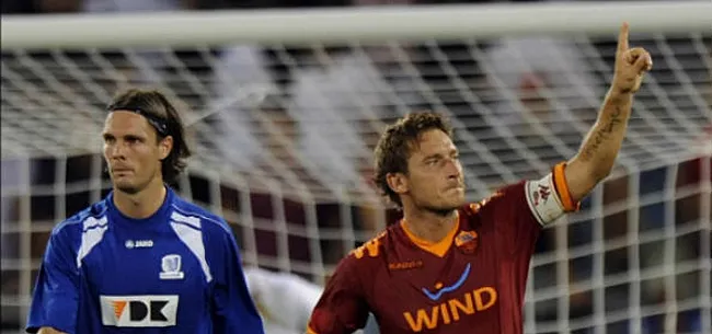 Belgische clubs in Rome: Keizer Totti, Mornar en Leye