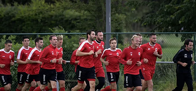 Antwerp in het voordeel dankzij zware start?