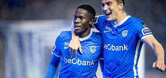 Debutant Ugbo verlost Genk: 