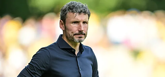 Van Bommel legt lat laag: 