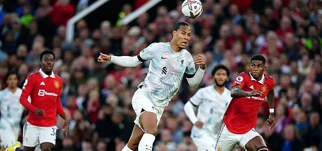 Van Dijk tackelt Man Utd: 