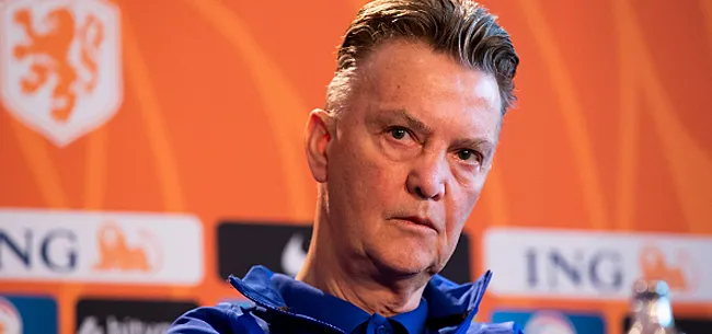 Van Gaal in paniek: Oranje-sterkhouder out