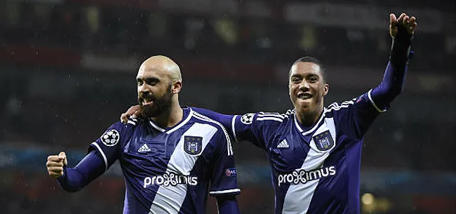 Belangrijke rol voor Vanden Borre bij Anderlecht: 