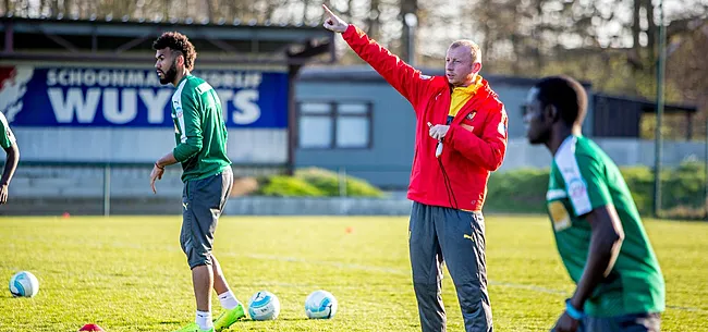 KV Mechelen dacht aan oude bekende: 