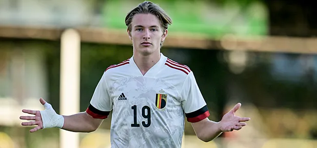 Jonge Duivels behouden waterkansje op EK U19