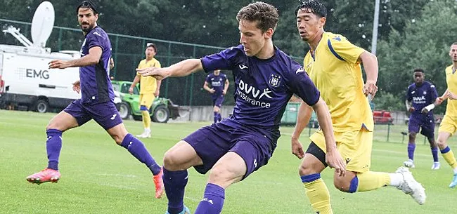 Anderlecht strikt nieuwe Nederlandse tegenstander