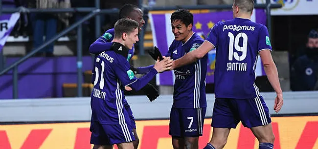 'Volgende drie vertrekkers bij Anderlecht staan klaar'