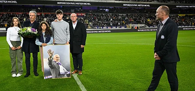 RSCA nam op deze prachtige wijze afscheid van 'Mister Michel'