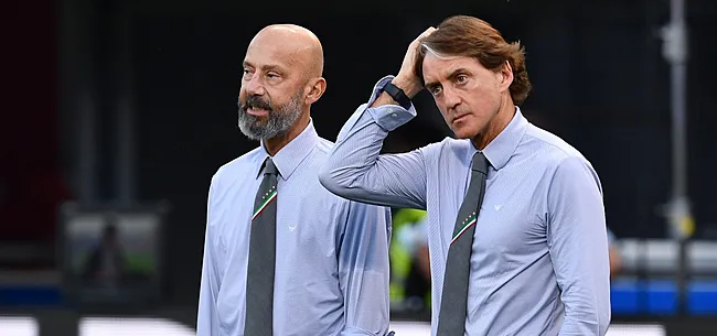 Mancini 'innoveert' bij Italië: 