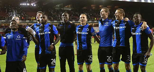 'Topclubs houden massaal Club Brugge in de gaten'