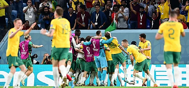 Tunesië ruikt lang aan stunt maar Socceroos verbazen op WK