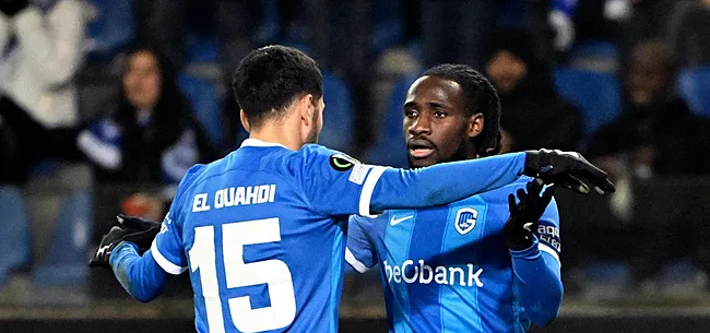 Racing Genk verlaat Europees toneel na woelige avond