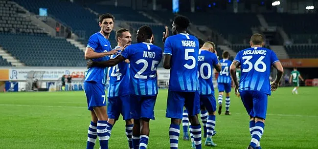 AA Gent bezweert crisis en wipt Rapid Wenen uit Champions League