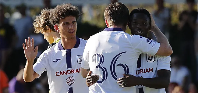 Anderlecht begint zijn voorbereiding met klinkende zege