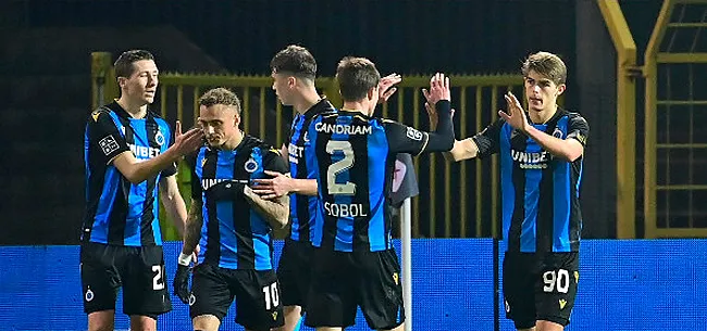 'Club Brugge bereidt slotoffensief op mercato voor'