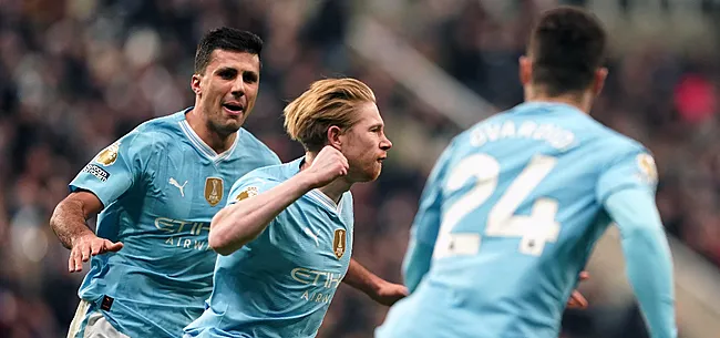 Comeback De Bruyne zet Man City op stelten: 