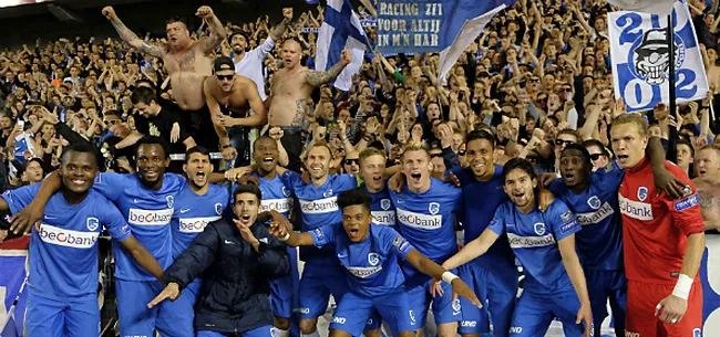 Racing Genk-speler neemt afscheid: 