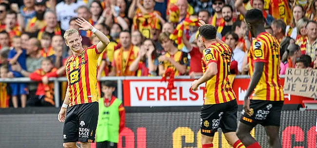 Van Damme zorgt voor verbazing bij KV Mechelen