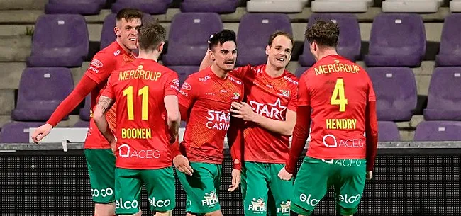 KV Oostende krijgt dubbele opsteker voor cruciale partij