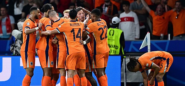 Oranje bibbert, maar zet tegen Turkije scheve situatie recht