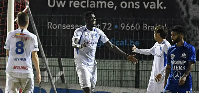 Racing Genk maakt pas na de rust het verschil tegen Ronse