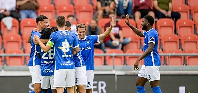 KRC Genk deelt volgende uitgaande transfer mee