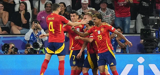 Spanje houdt na beklijvend kijkstuk Frankrijk uit EK-finale