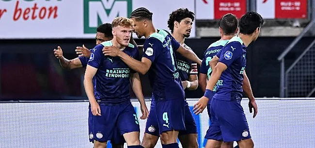 Belg keert na half jaar terug bij PSV