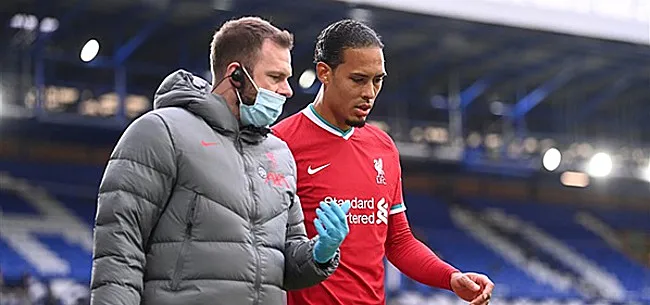 Klopp komt met update over rentree Van Dijk