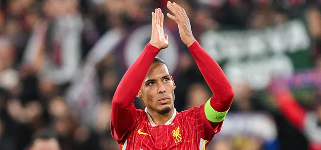 'Van Dijk beslist over toekomst bij Liverpool'