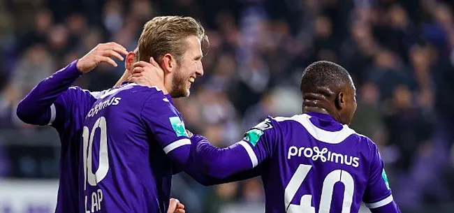 'Anderlecht met enorme opsteker richting Play-Offs'