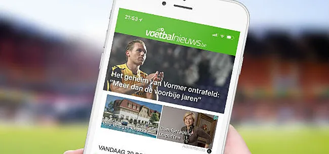 Download nu de GRATIS VoetbalNieuws iPhone app!