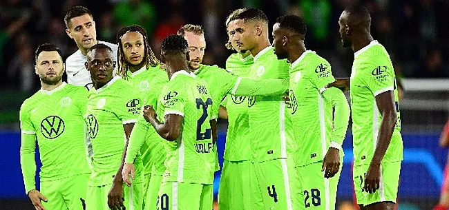 Wolfsburg-Belgen beleven alweer pijnlijke namiddag