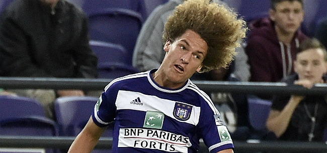 Faes hoopt op doorbraak bij Anderlecht: 