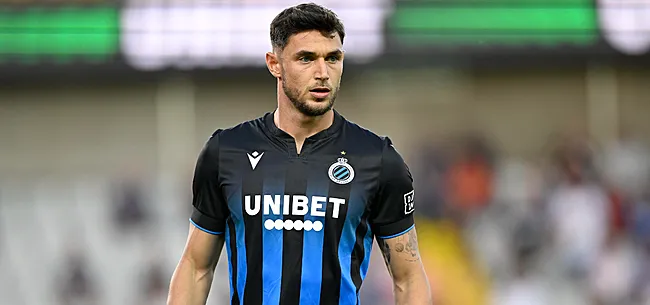 'Club Brugge vindt nieuwe oplossing voor Yaremchuk'