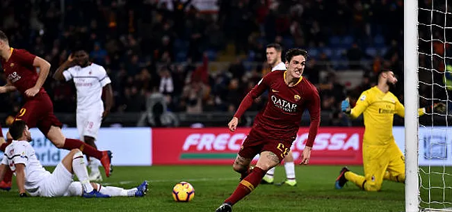 AS Roma haalt zijn slag thuis met Zaniolo