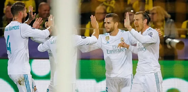 Real Madrid boekt ruime zege op laagvlieger Las Palmas