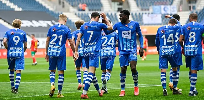 AA Gent zwaait clubicoon uit