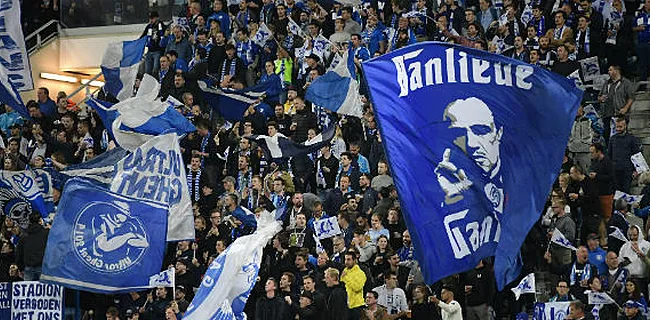 AA Gent-fans in rep en roer: 