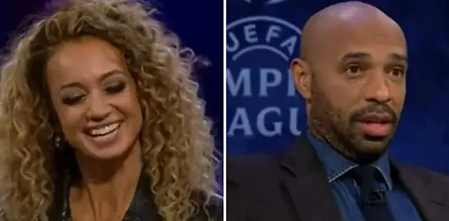 Thierry Henry stikt van jaloezie na verloving van 'vlam'