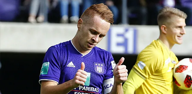 Trebel duidt zelf opvolger aan bij Anderlecht